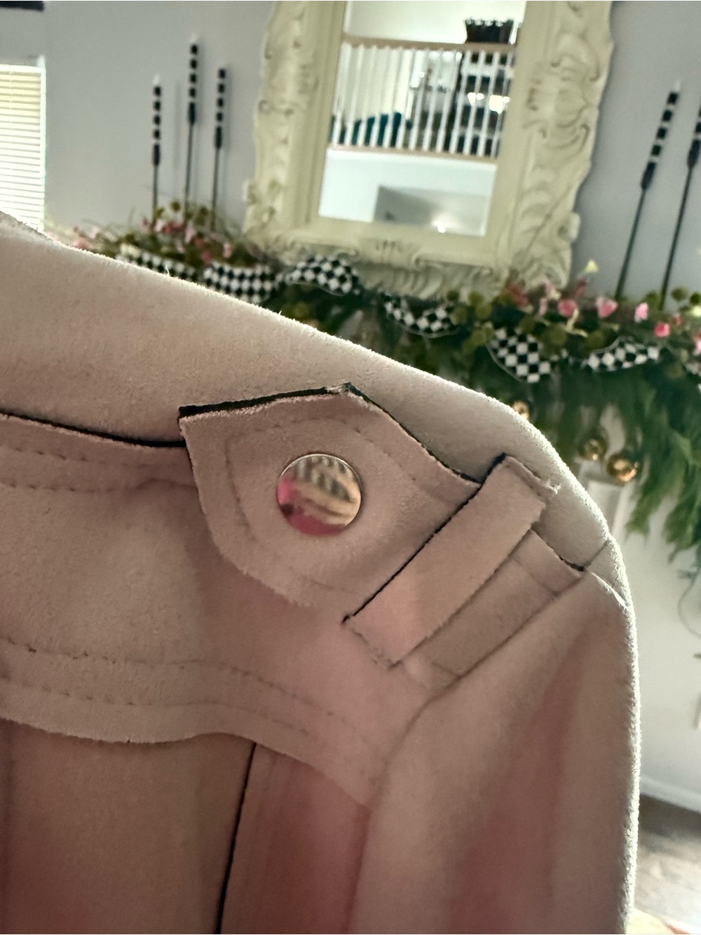 torrid Dusty Pink Moto Jacket NWT - Picture 4 of 5